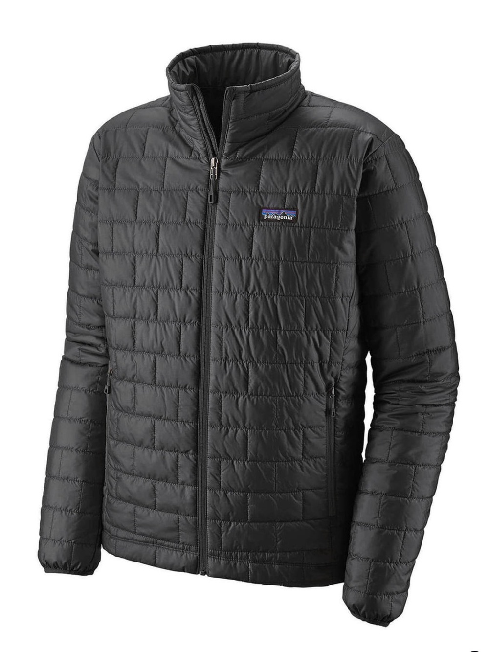 Patagonia Men's Grey Nano Puff Jacket L